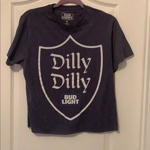 Cropped Budlight T shirt